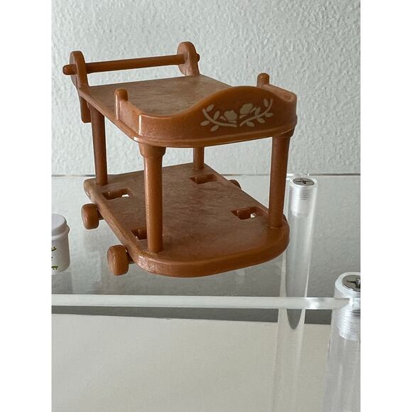 Kitchen Black Oven Replacement with Calico Critters Mixed Accessory Toy Lot - Picture 5 of 7